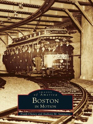 cover image of Boston in Motion
